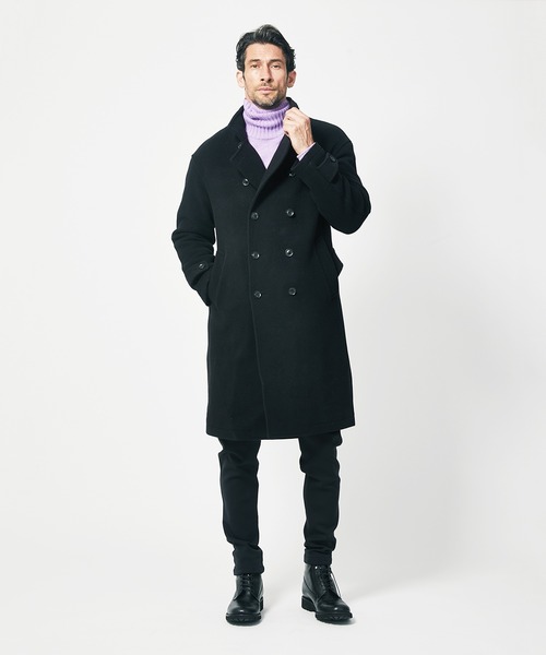 junhashimoto(ジュンハシモト)の「C07 OVER BELTED COAT(その他アウター・メンズ・ブラック/グリーン/ブラウン/ブラック系・2/3/4/5)」の19枚目の写真