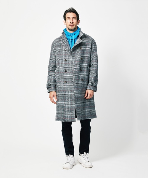 junhashimoto(ジュンハシモト)の「C07 OVER BELTED COAT(その他アウター・メンズ・ブラック/グリーン/ブラウン/ブラック系・2/3/4/5)」の21枚目の写真