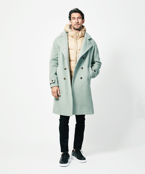 junhashimoto(ジュンハシモト)の「C07 OVER BELTED COAT(その他アウター・メンズ・ブラック/グリーン/ブラウン/ブラック系・2/3/4/5)」の20枚目の写真