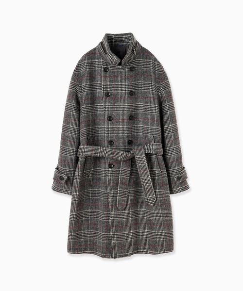 junhashimoto(ジュンハシモト)の「C07 OVER BELTED COAT(その他アウター・メンズ・ブラック/グリーン/ブラウン/ブラック系・2/3/4/5)」の7枚目の写真