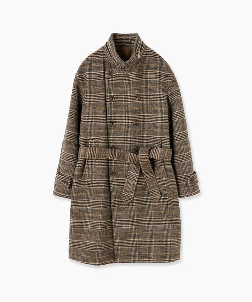 junhashimoto(ジュンハシモト)の「C07 OVER BELTED COAT(その他アウター・メンズ・ブラック/グリーン/ブラウン/ブラック系・2/3/4/5)」の8枚目の写真