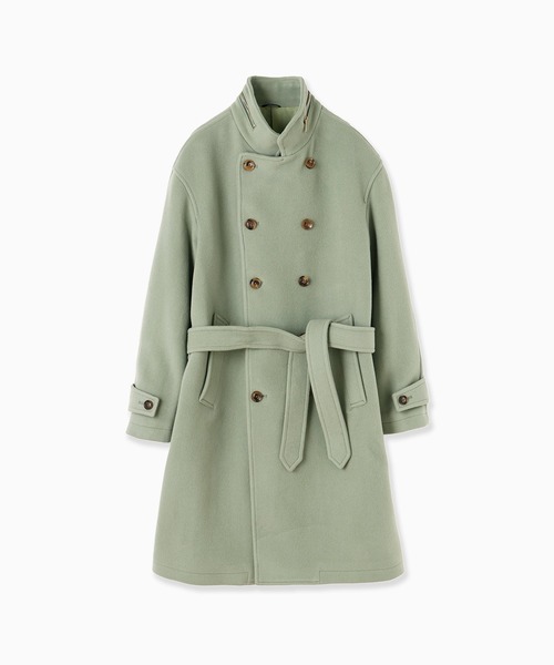 junhashimoto(ジュンハシモト)の「C07 OVER BELTED COAT(その他アウター・メンズ・ブラック/グリーン/ブラウン/ブラック系・2/3/4/5)」の6枚目の写真