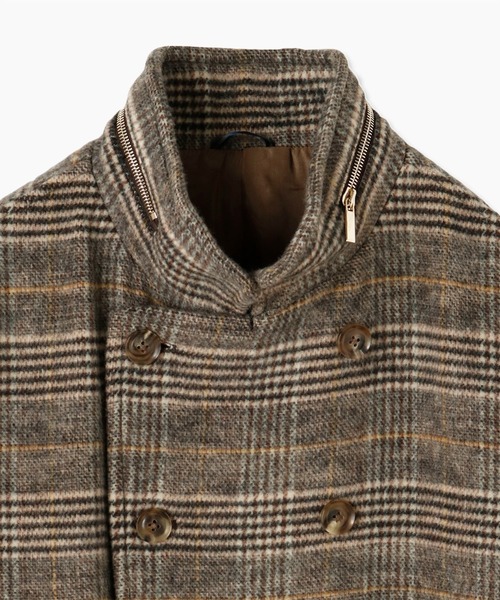 junhashimoto(ジュンハシモト)の「C07 OVER BELTED COAT(その他アウター・メンズ・ブラック/グリーン/ブラウン/ブラック系・2/3/4/5)」の9枚目の写真