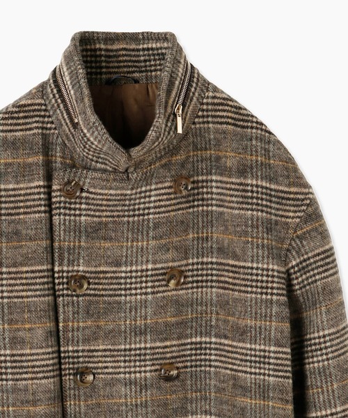 junhashimoto(ジュンハシモト)の「C07 OVER BELTED COAT(その他アウター・メンズ・ブラック/グリーン/ブラウン/ブラック系・2/3/4/5)」の10枚目の写真