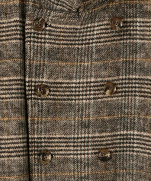 junhashimoto(ジュンハシモト)の「C07 OVER BELTED COAT(その他アウター・メンズ・ブラック/グリーン/ブラウン/ブラック系・2/3/4/5)」の12枚目の写真