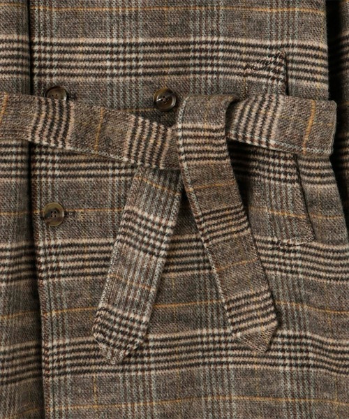 junhashimoto(ジュンハシモト)の「C07 OVER BELTED COAT(その他アウター・メンズ・ブラック/グリーン/ブラウン/ブラック系・2/3/4/5)」の13枚目の写真