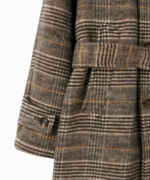 junhashimoto(ジュンハシモト)の「C07 OVER BELTED COAT(その他アウター・メンズ・ブラック/グリーン/ブラウン/ブラック系・2/3/4/5)」の17枚目の写真