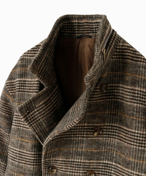 junhashimoto(ジュンハシモト)の「C07 OVER BELTED COAT(その他アウター・メンズ・ブラック/グリーン/ブラウン/ブラック系・2/3/4/5)」の11枚目の写真