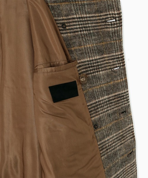 junhashimoto(ジュンハシモト)の「C07 OVER BELTED COAT(その他アウター・メンズ・ブラック/グリーン/ブラウン/ブラック系・2/3/4/5)」の15枚目の写真