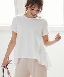 フリル半袖Tシャツ【otona MYU】