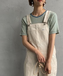 MILLER | [MILLER/ミラー] ボーダー クルーネックリブTシャツ(Tシャツ/カットソー)