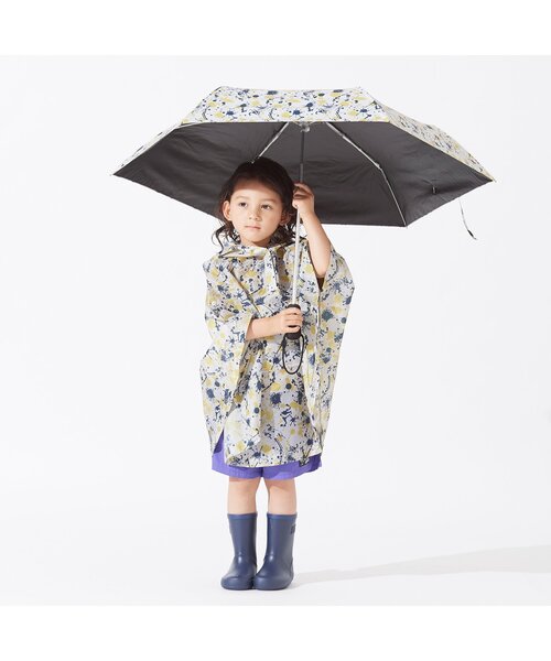 BREEZE（ブリーズ）の「ベーシックレインブーツ（レインシューズ・キッズ・ベージュ/グリーン/イエロー/パープル/ネイビー・15 /16/17/19/20/14/18）」の8枚目の写真