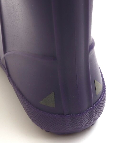 BREEZE（ブリーズ）の「ベーシックレインブーツ（レインシューズ・キッズ・ベージュ/グリーン/イエロー/パープル/ネイビー・15 /16/17/19/20/14/18）」の10枚目の写真