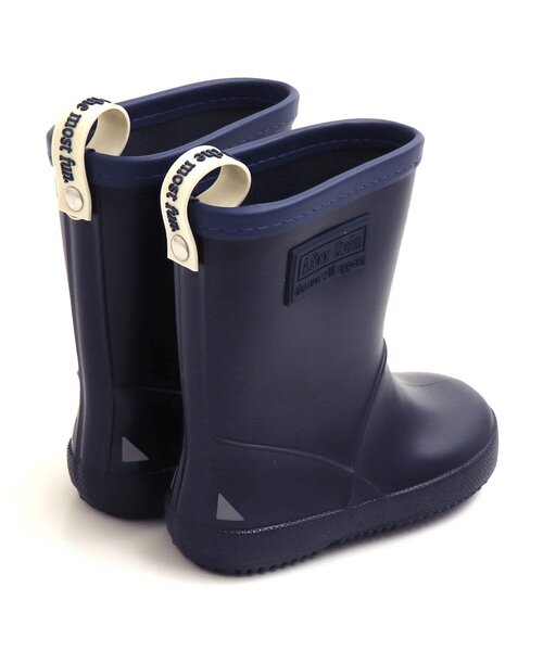 BREEZE（ブリーズ）の「ベーシックレインブーツ（レインシューズ・キッズ・ベージュ/グリーン/イエロー/パープル/ネイビー・15 /16/17/19/20/14/18）」の16枚目の写真