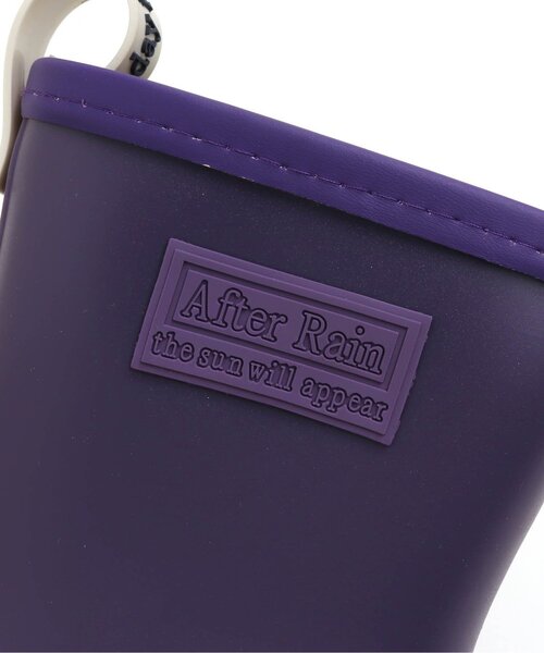 BREEZE（ブリーズ）の「ベーシックレインブーツ（レインシューズ・キッズ・ベージュ/グリーン/イエロー/パープル/ネイビー・15 /16/17/19/20/14/18）」の20枚目の写真