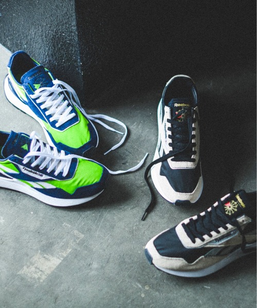 Reebok（リーボック）の「クラシック レザー レガシー AZ / Classic Leather Legacy AZ Shoes（スニーカー・メンズ・グリーン系その他/ブラック系その他/オフホワイト/キャメル/ブラック×ベージュ/ブルー/ブルー系その他・23.5cm/24.5cm/25.5cm/26.5cm/27.5cm/28.5cm/23.0cm/24.0cm/25.0cm/26.0cm/27.0cm/28.0cm/29.0cm/29.5cm）」の20枚目の写真