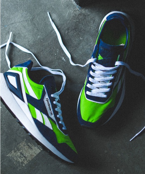 Reebok（リーボック）の「クラシック レザー レガシー AZ / Classic Leather Legacy AZ Shoes（スニーカー・メンズ・グリーン系その他/ブラック系その他/オフホワイト/キャメル/ブラック×ベージュ/ブルー/ブルー系その他・23.5cm/24.5cm/25.5cm/26.5cm/27.5cm/28.5cm/23.0cm/24.0cm/25.0cm/26.0cm/27.0cm/28.0cm/29.0cm/29.5cm）」の21枚目の写真