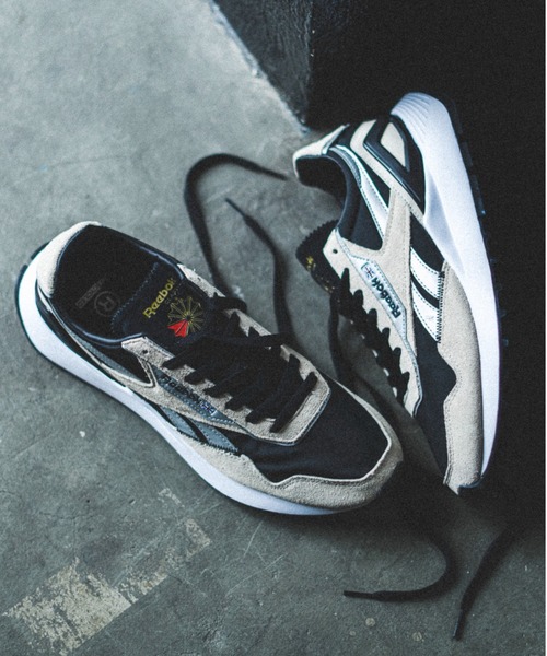 Reebok（リーボック）の「クラシック レザー レガシー AZ / Classic Leather Legacy AZ Shoes（スニーカー・メンズ・グリーン系その他/ブラック系その他/オフホワイト/キャメル/ブラック×ベージュ/ブルー/ブルー系その他・23.5cm/24.5cm/25.5cm/26.5cm/27.5cm/28.5cm/23.0cm/24.0cm/25.0cm/26.0cm/27.0cm/28.0cm/29.0cm/29.5cm）」の22枚目の写真