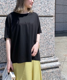 RIVE DROITE | バルーンオーバーカットソー(Tシャツ/カットソー)