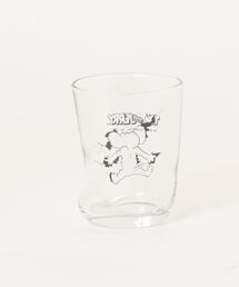 TOM&JERRY（トムアンドジェリー）の「ソックスグラス　ゲキトツファニーアート（グラス/マグカップ/タンブラー）」