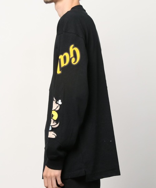 ガルフィー わんわん大学 長袖Tシャツ GALFY（ガルフィー）の「【GALFY/ガルフィー】わんわん大学