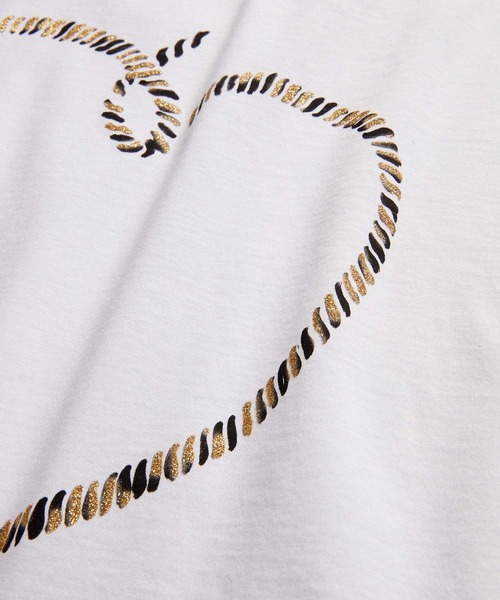SISLEY(シスレー)の「キッズカットオフプリントTシャツ・カットソー(Tシャツ/カットソー・キッズ・ホワイト/グレー/レッド・LARGE/X-LARGE/XXX-LARGE/XX-LARGE/MEDIUM/SMALL)」の5枚目の写真