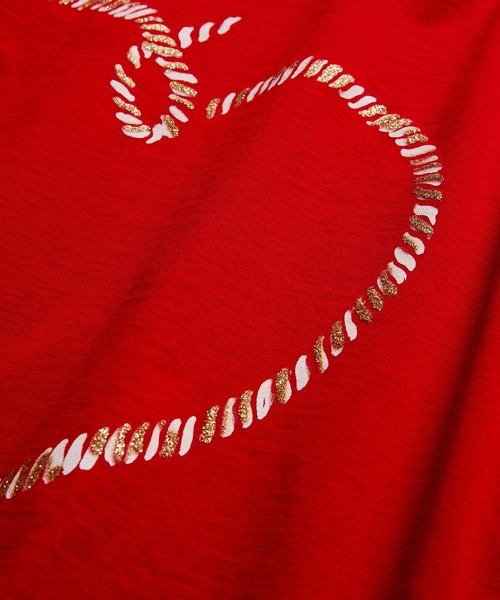 SISLEY(シスレー)の「キッズカットオフプリントTシャツ・カットソー(Tシャツ/カットソー・キッズ・ホワイト/グレー/レッド・LARGE/X-LARGE/XXX-LARGE/XX-LARGE/MEDIUM/SMALL)」の6枚目の写真