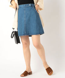 デニムミニスカート