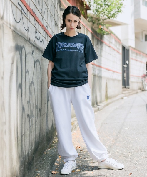 THRASHER（スラッシャー）の「THRASHER/スラッシャー Outlined T