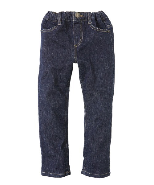 devirock（デビロック）の「楽デニム ストレートパンツ（デニムパンツ・キッズ・ネイビー/サックスブルー/ブルー系その他/ワンウォッシュ・80ｃｍ/90cm/110cm/100cm/120cm/130cm/140cm/150cm/160cm）」の6枚目の写真