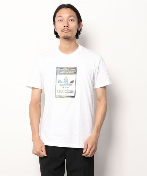 セール】adidas アディダス M CAMO INFILL TEE H13500  WHT（Tシャツ/カットソー）｜adidas（アディダス）のファッション通販 - ZOZOTOWN