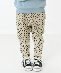 devirock | 【裏起毛】プリント裏シャギーサルエルパンツ(その他パンツ)