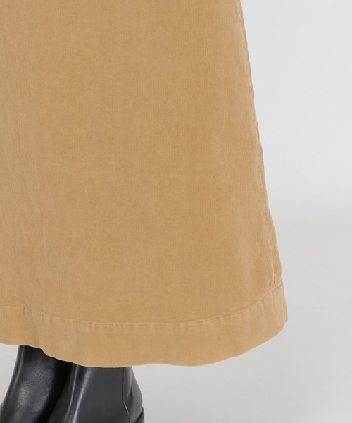 Wrangler（ラングラー）の「Wrangler コーデュロイジャンパースカート（ワンピース・レディース・ベージュ・M）」の7枚目の写真