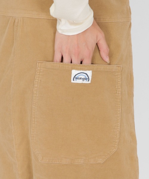 Wrangler（ラングラー）の「Wrangler コーデュロイジャンパースカート（ワンピース・レディース・ベージュ・M）」の9枚目の写真