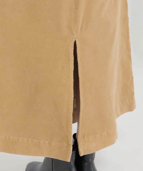 Wrangler（ラングラー）の「Wrangler コーデュロイジャンパースカート（ワンピース・レディース・ベージュ・M）」の8枚目の写真