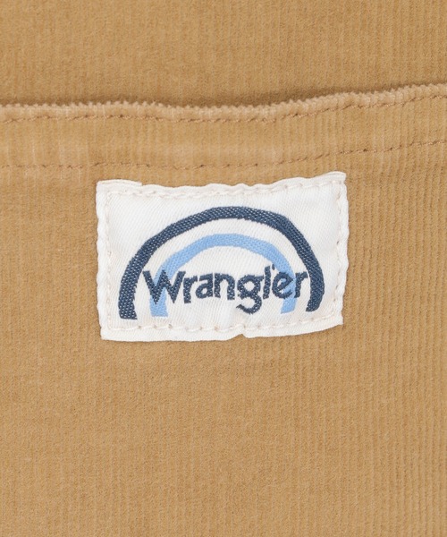 Wrangler（ラングラー）の「Wrangler コーデュロイジャンパースカート（ワンピース・レディース・ベージュ・M）」の11枚目の写真