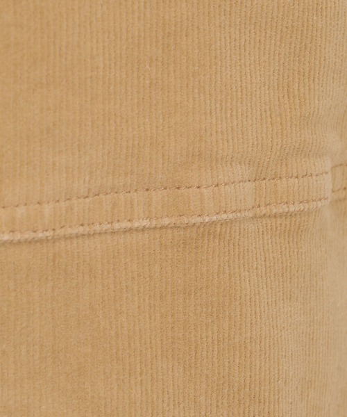 Wrangler（ラングラー）の「Wrangler コーデュロイジャンパースカート（ワンピース・レディース・ベージュ・M）」の12枚目の写真