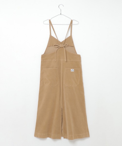 Wrangler（ラングラー）の「Wrangler コーデュロイジャンパースカート（ワンピース・レディース・ベージュ・M）」の16枚目の写真