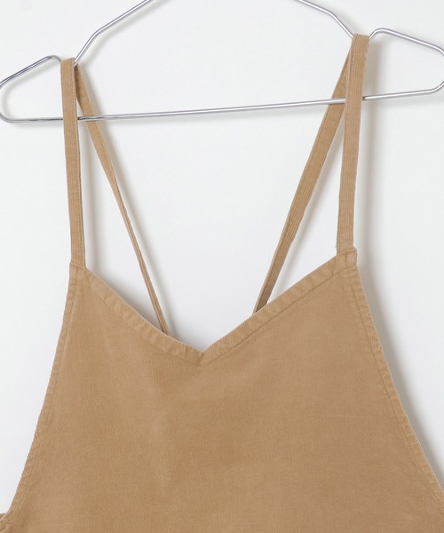 Wrangler（ラングラー）の「Wrangler コーデュロイジャンパースカート（ワンピース・レディース・ベージュ・M）」の17枚目の写真