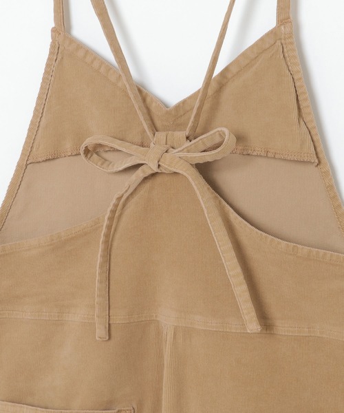 Wrangler（ラングラー）の「Wrangler コーデュロイジャンパースカート（ワンピース・レディース・ベージュ・M）」の18枚目の写真