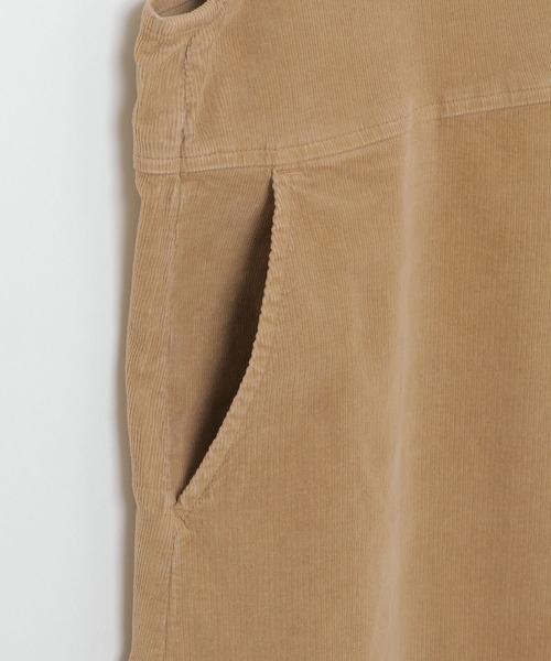 Wrangler（ラングラー）の「Wrangler コーデュロイジャンパースカート（ワンピース・レディース・ベージュ・M）」の19枚目の写真