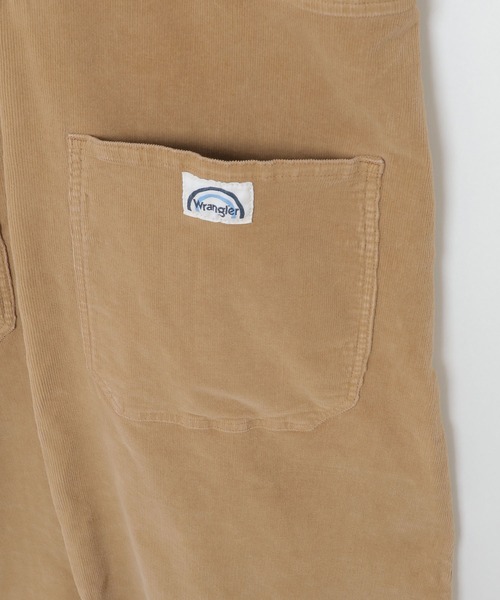 Wrangler（ラングラー）の「Wrangler コーデュロイジャンパースカート（ワンピース・レディース・ベージュ・M）」の20枚目の写真
