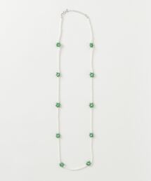 WEGO | WEGO/フラワービーズロングネックレス(ネックレス)