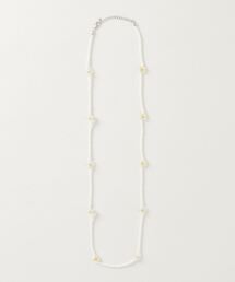 WEGO | WEGO/フラワービーズロングネックレス(ネックレス)