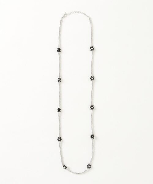 WEGO(ウィゴー)の「WEGO/フラワービーズロングネックレス(ネックレス・レディース・ホワイト/シルバー/グリーン/その他1/その他3/その他2・FREE)」の19枚目の写真