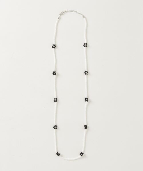 WEGO(ウィゴー)の「WEGO/フラワービーズロングネックレス(ネックレス・レディース・ホワイト/シルバー/グリーン/その他1/その他3/その他2・FREE)」の18枚目の写真