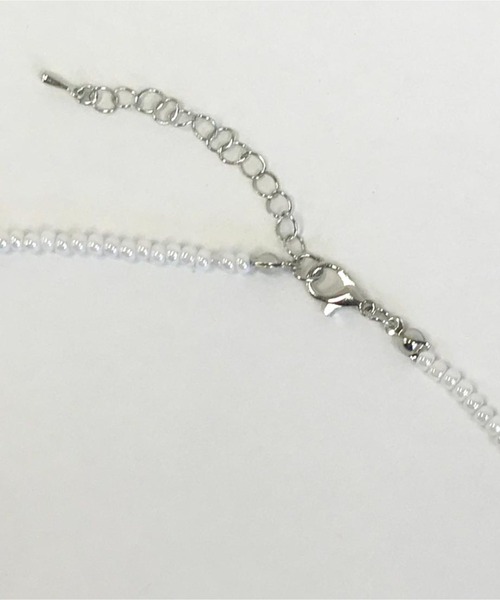 WEGO(ウィゴー)の「WEGO/フラワービーズロングネックレス(ネックレス・レディース・ホワイト/シルバー/グリーン/その他1/その他3/その他2・FREE)」の16枚目の写真