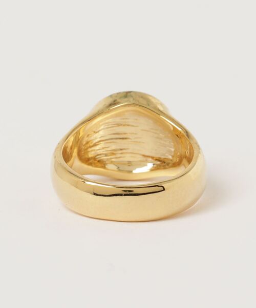 Romansual（ロマンシュアル）の「Romansual/moonストーンリング（リング・レディース・ゴールド・FREE）」の6枚目の写真