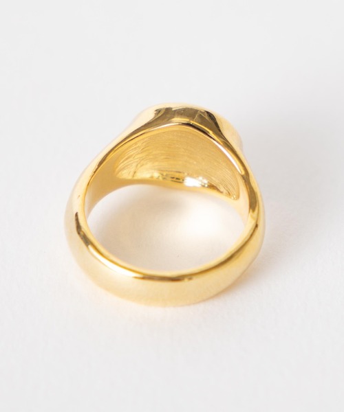 Romansual（ロマンシュアル）の「Romansual/moonストーンリング（リング・レディース・ゴールド・FREE）」の4枚目の写真