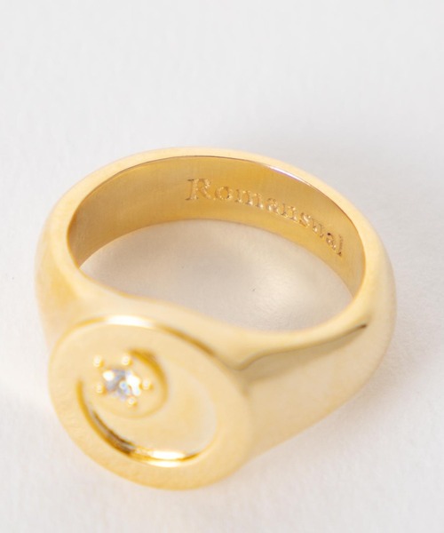 Romansual（ロマンシュアル）の「Romansual/moonストーンリング（リング・レディース・ゴールド・FREE）」の5枚目の写真